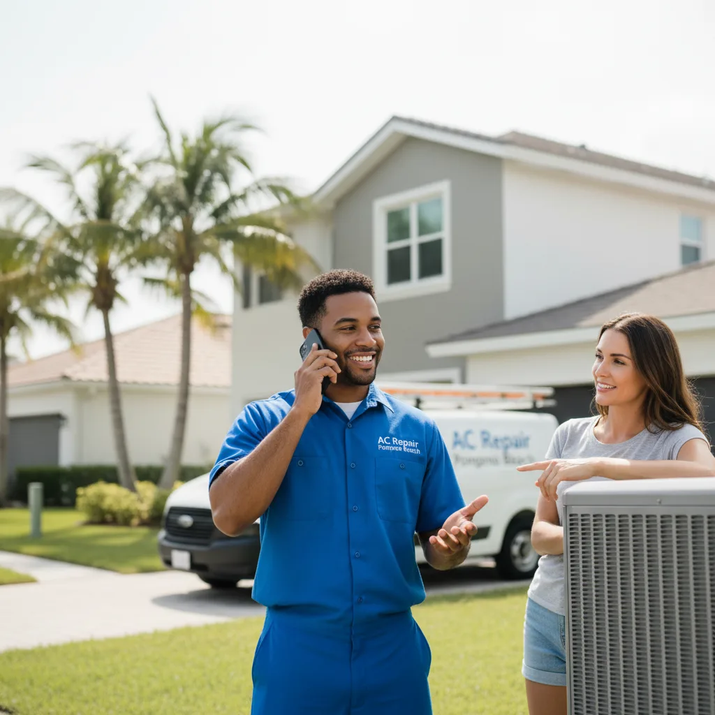 AC Repair Pompano Beach customer support in Eagar